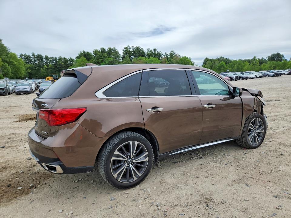 53698206 :رقم المزاد ، 5J8YD4H75KL002166 vin ، 2019 Acura Mdx مزاد بيع