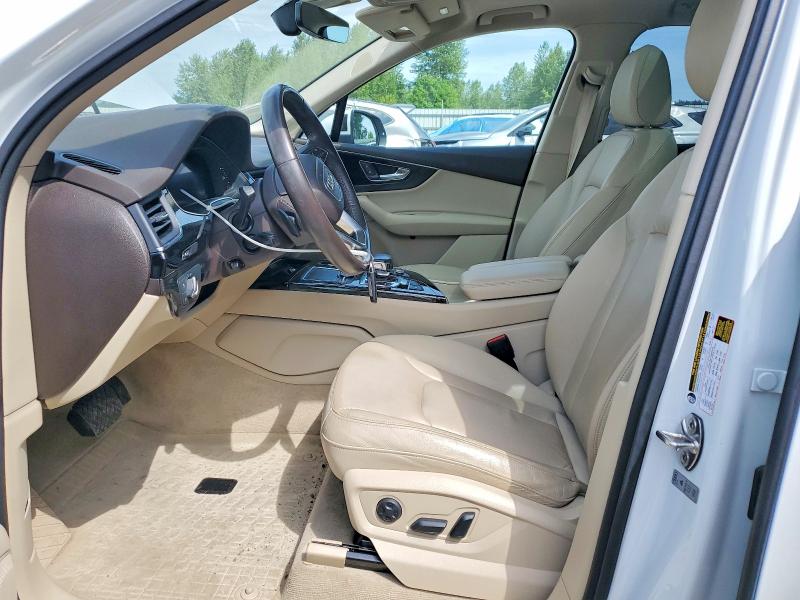 52705476 :رقم المزاد ، WA1LAAF76JD005325 vin ، 2018 Audi Q7 مزاد بيع