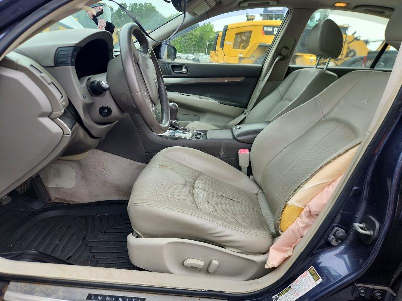 54487286 :رقم المزاد ، JN1CV6AR3BM412202 vin ، 2011 Infiniti G37 Sedan مزاد بيع