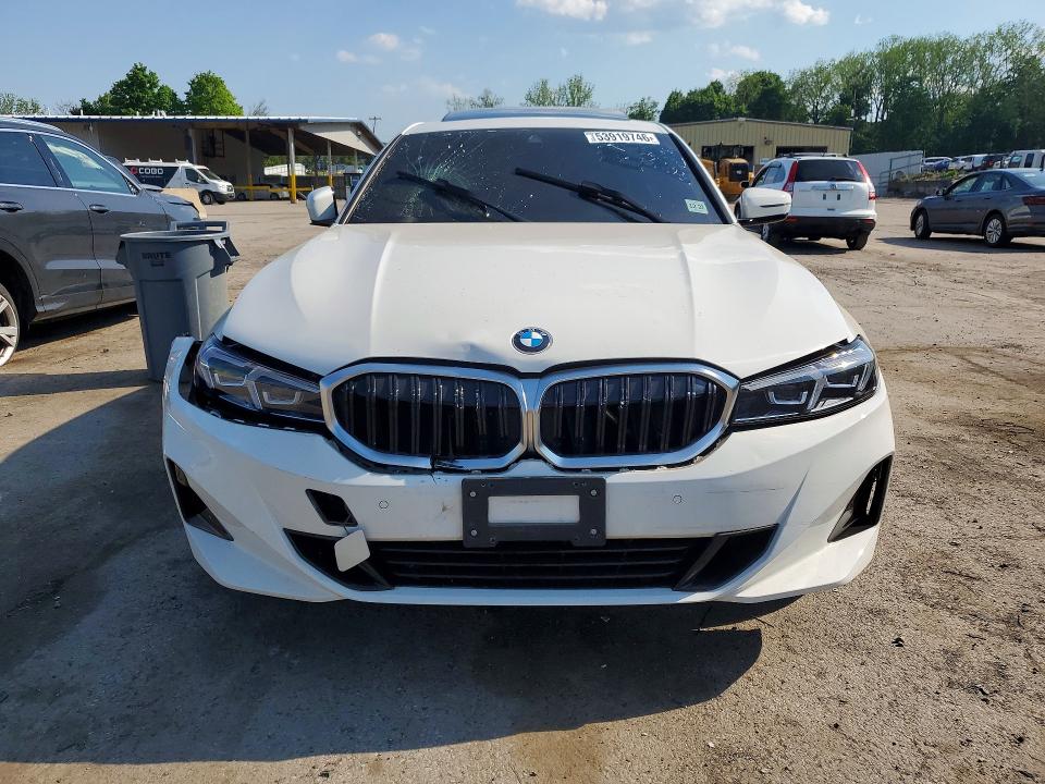 Aukcja sprzedaży 2023 Bmw 330xi, vin: 3MW89FF01P8D01005, numer aukcji: 53919746