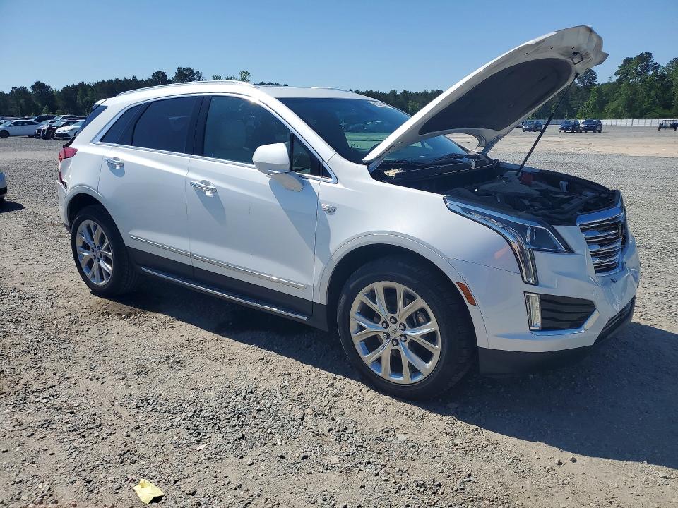 52022276 :رقم المزاد ، 1GYKNCRS9KZ154702 vin ، 2019 Cadillac Xt5 مزاد بيع