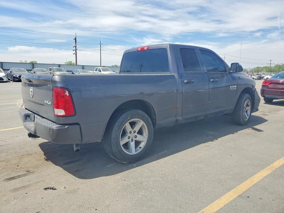 Продаж на аукціоні авто 2018 Ram 1500, vin: 1C6RR7FG8JS253039, номер лоту: 52934546