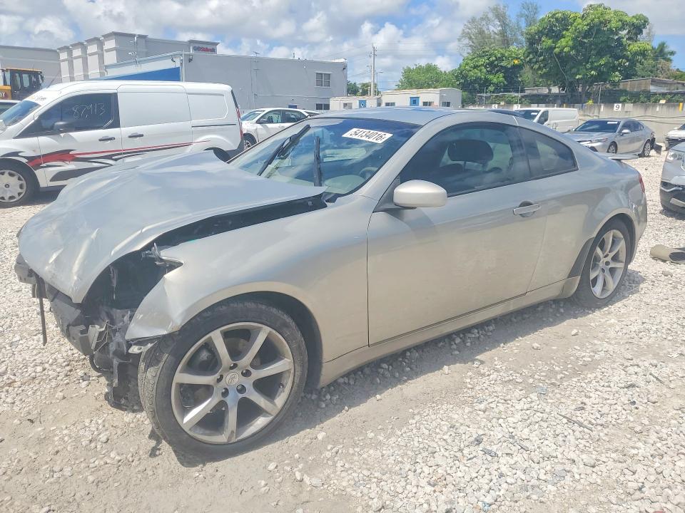 Продажа на аукционе авто 2004 Infiniti G35, vin: JNKCV54E14M804063, номер лота: 54134016