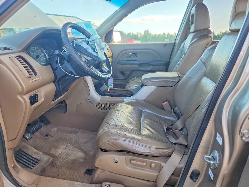 Продаж на аукціоні авто 2004 Honda Pilot, vin: 2HKYF18554H539875, номер лоту: 53456296