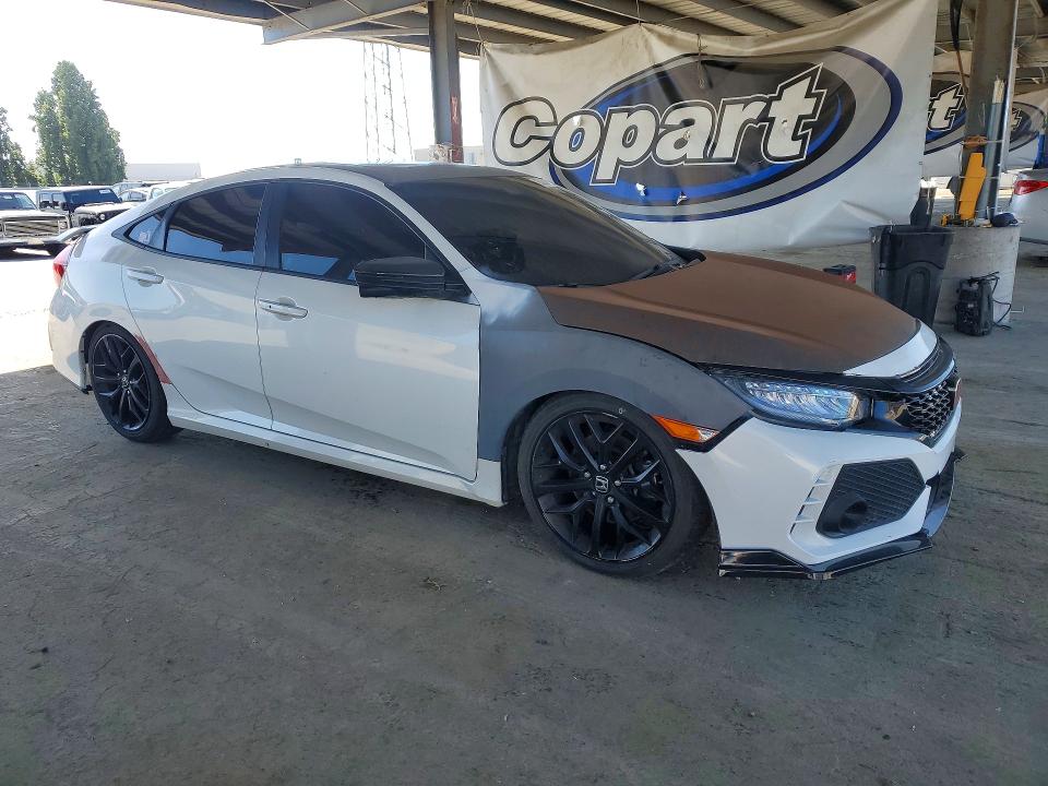 2020 Honda Civic მანქანა იყიდება აუქციონზე, vin: 2HGFC1E5XLH705658, აუქციონის ნომერი: 53929156