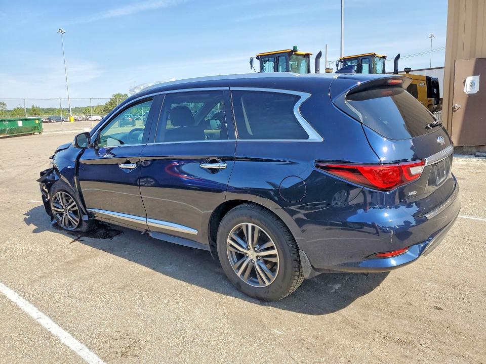 Продажа на аукционе авто 2020 Infiniti Qx60, vin: 5N1DL0MM3LC514199, номер лота: 55374656
