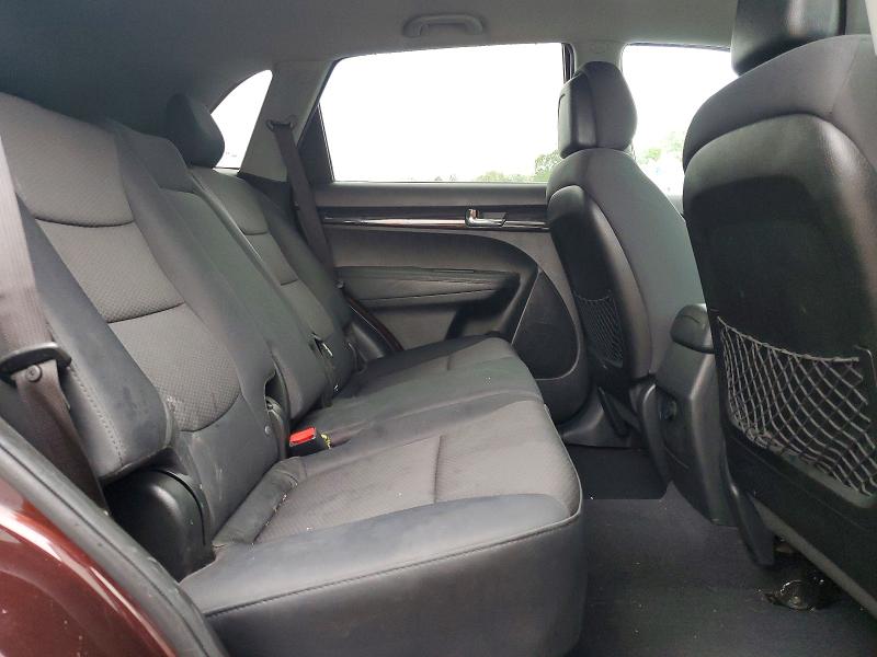 2013 Kia Sorento მანქანა იყიდება აუქციონზე, vin: 5XYKT3A68DG317240, აუქციონის ნომერი: 54460266