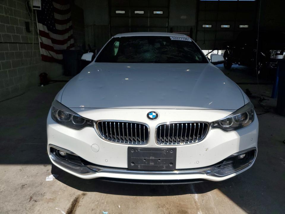 Aukcja sprzedaży 2018 Bmw 430xi, vin: WBA4Z3C51JEC56393, numer aukcji: 53377136