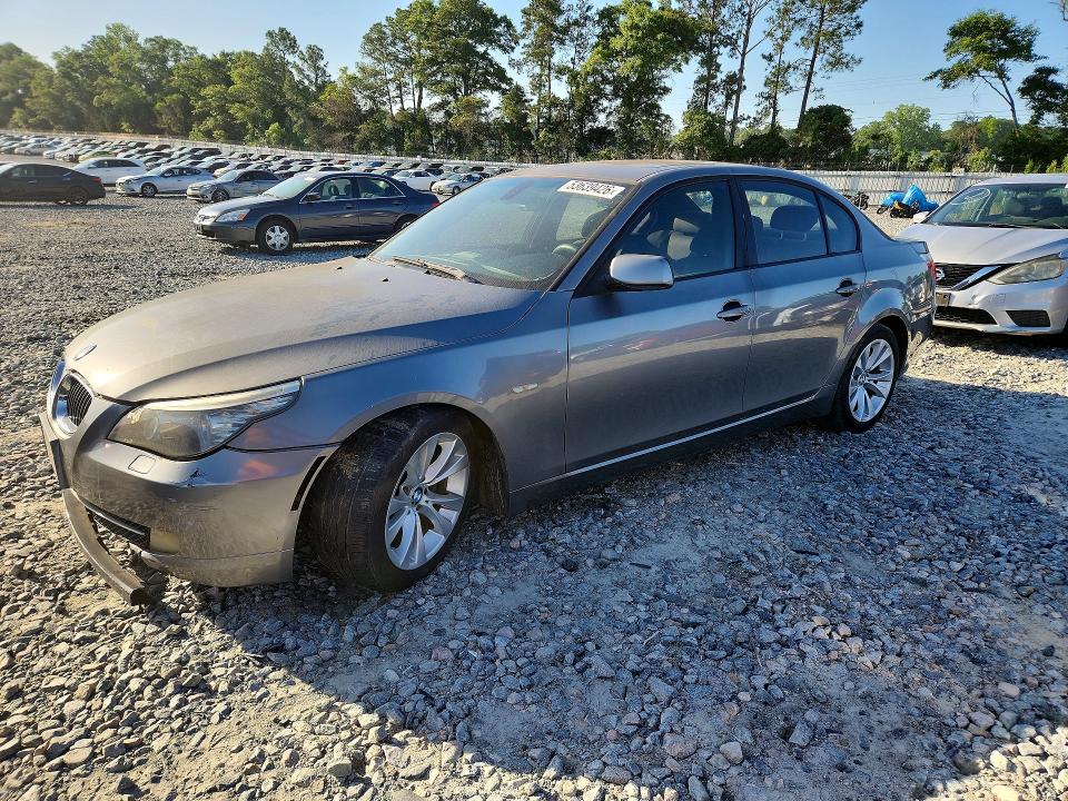53639426 :رقم المزاد ، WBANW1C56AC164660 vin ، 2010 Bmw 535 مزاد بيع