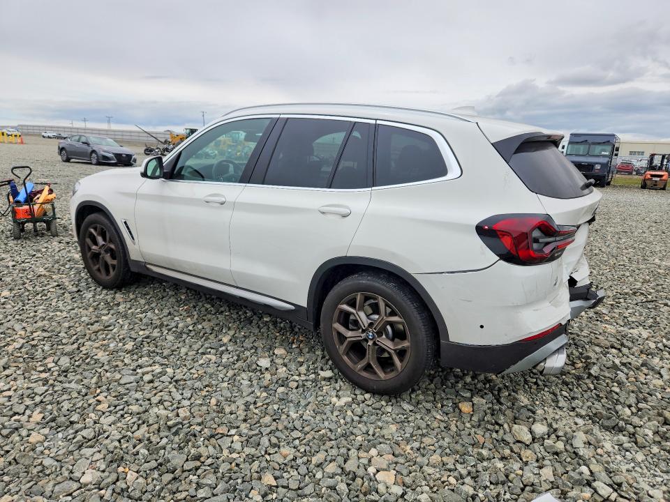 2024 Bmw X3 მანქანა იყიდება აუქციონზე, vin: 5UX53DP00R9X42822, აუქციონის ნომერი: 52258116