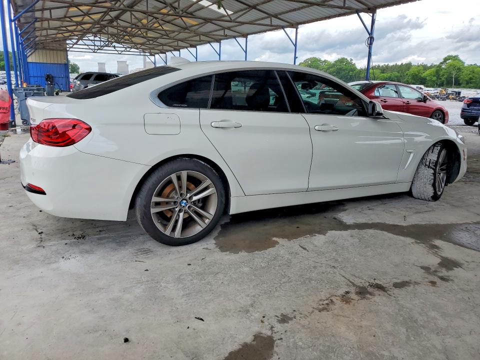 2019 Bmw 430i მანქანა იყიდება აუქციონზე, vin: WBA4J1C53KBM16205, აუქციონის ნომერი: 54810256