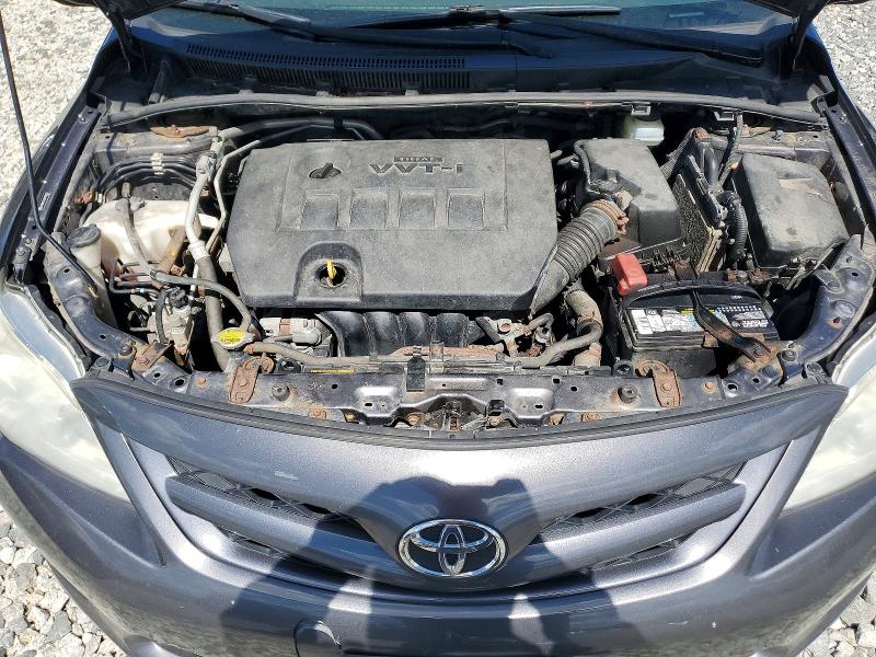 53019146 :رقم المزاد ، JTDBU4EE6BJ098537 vin ، 2011 Toyota Corolla مزاد بيع