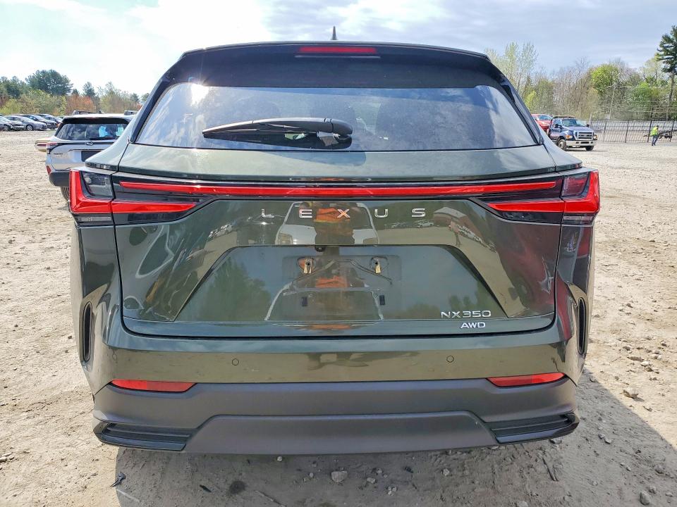 2024 Lexus Nx მანქანა იყიდება აუქციონზე, vin: JTJGGCEZ4R2010452, აუქციონის ნომერი: 52495106