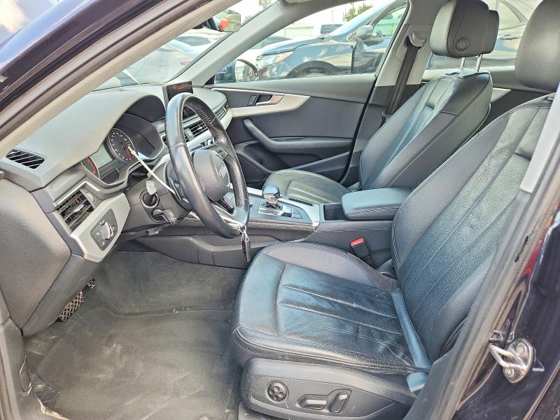 2017 Audi A4 მანქანა იყიდება აუქციონზე, vin: WAUGMAF46HA177142, აუქციონის ნომერი: 54803336