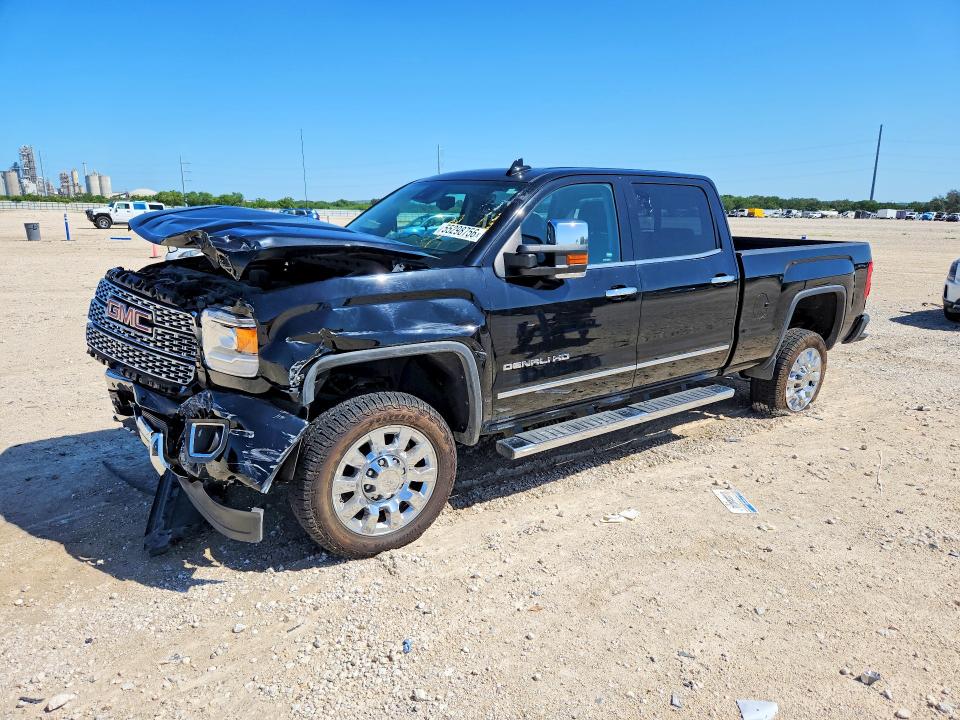 2019 Gmc Sierra მანქანა იყიდება აუქციონზე, vin: 1GT12SEG7KF258984, აუქციონის ნომერი: 55298756