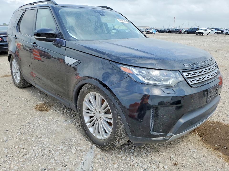2017 Land Rover Discovery მანქანა იყიდება აუქციონზე, vin: SALRRBBV4HA016105, აუქციონის ნომერი: 54014366