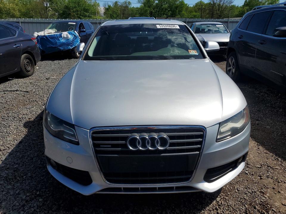 Продажа на аукционе авто 2009 Audi A4, vin: WAUSF78K29N040132, номер лота: 52699696