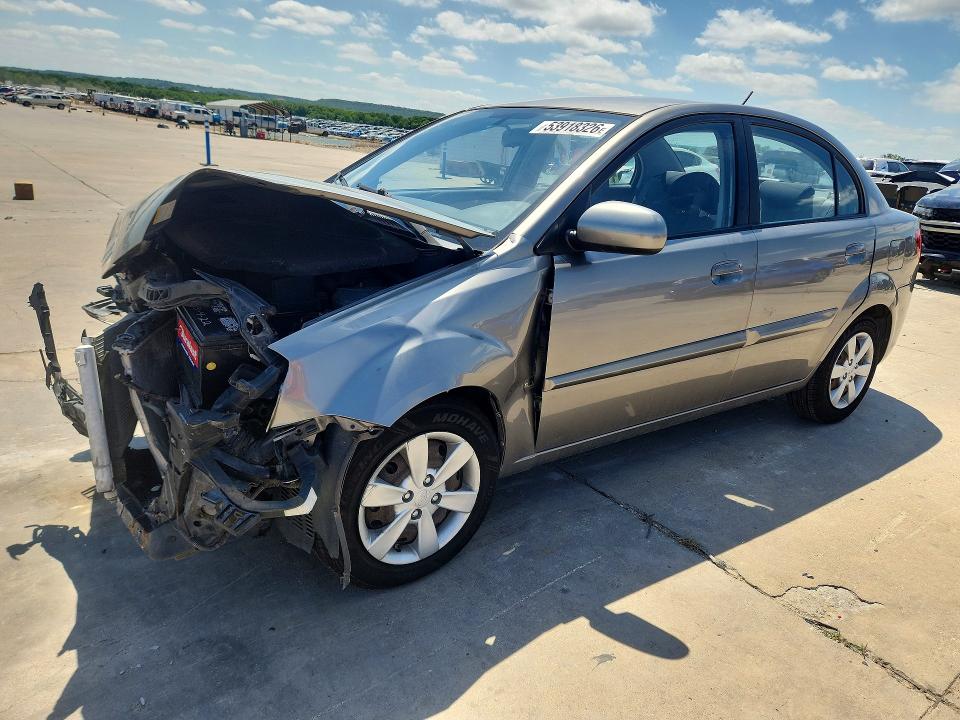 Aukcja sprzedaży 2010 Kia Rio, vin: KNADH4A35A6640274, numer aukcji: 53918326