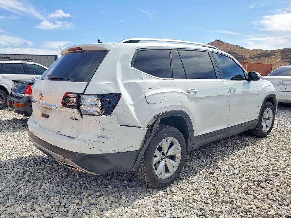 53115396 :رقم المزاد ، 1V2LR2CA8JC518472 vin ، 2018 Volkswagen Atlas مزاد بيع
