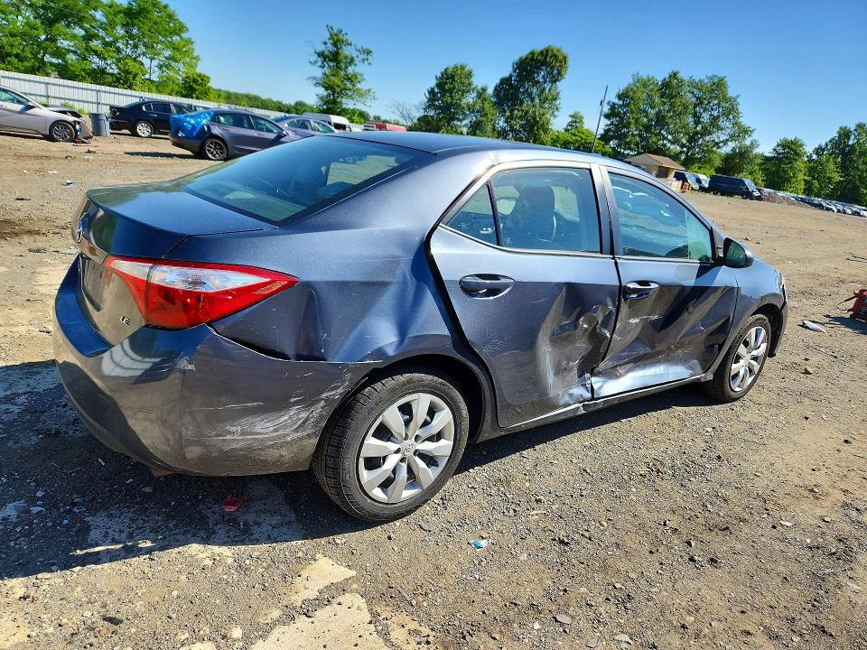 Продаж на аукціоні авто 2016 Toyota Corolla, vin: 2T1BURHE7GC628381, номер лоту: 55245636