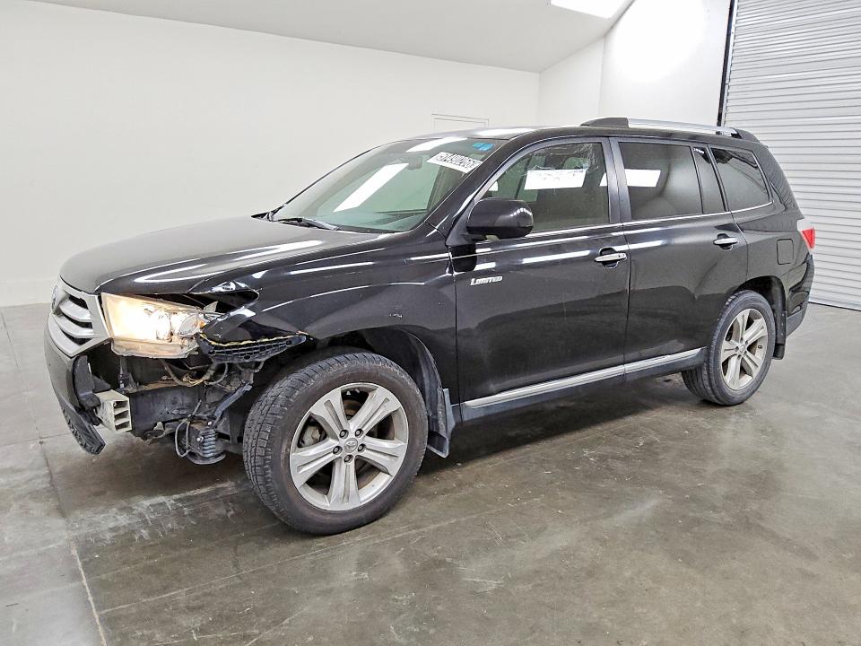 51490266 :رقم المزاد ، 5TDYK3EH7CS055852 vin ، 2012 Toyota Highlander مزاد بيع