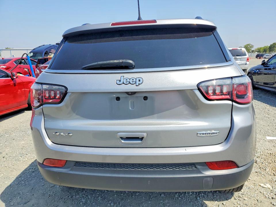 46782756 :رقم المزاد ، 3C4NJDBB8LT155167 vin ، 2020 Jeep Compass مزاد بيع