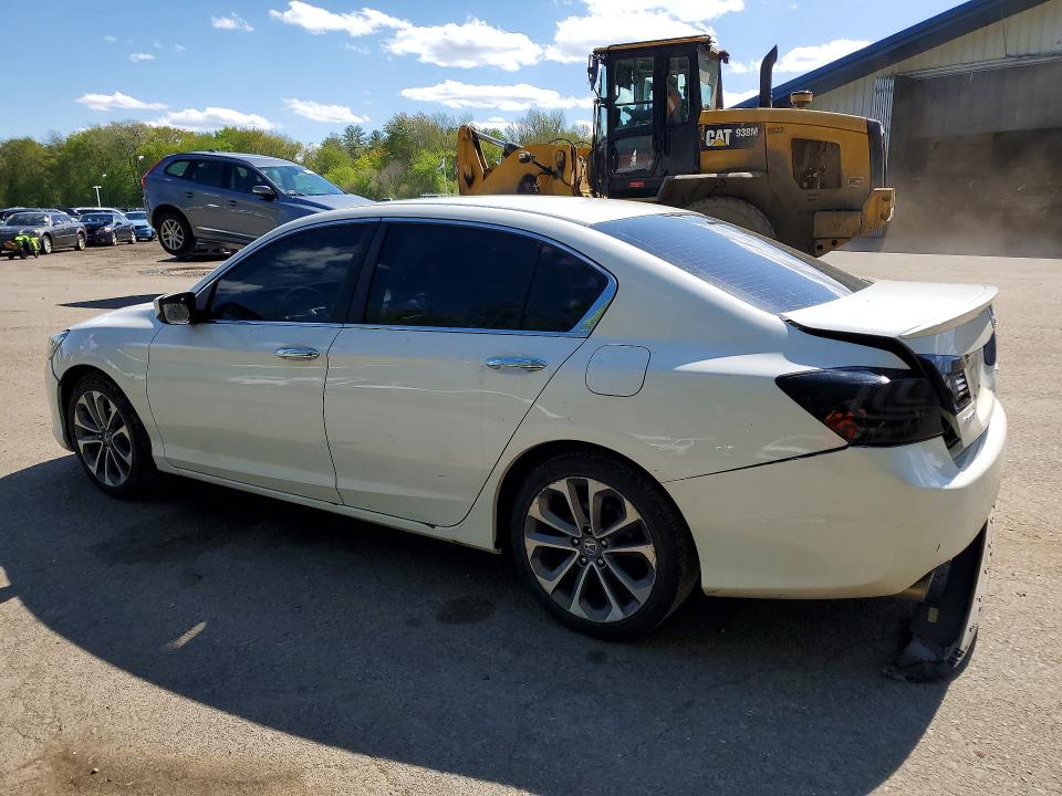 52463166 :رقم المزاد ، 1HGCR2F54EA249146 vin ، 2014 Honda Accord مزاد بيع