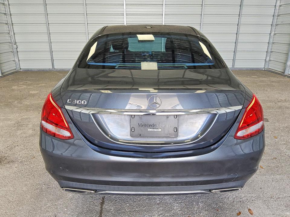 Aukcja sprzedaży 2016 Mercedes-benz C, vin: 55SWF4JB2GU159130, numer aukcji: 52497876