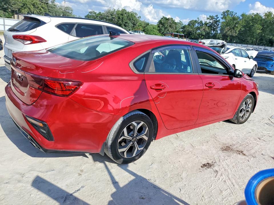 54398816 :رقم المزاد ، 3KPF24AD0ME346091 vin ، 2021 Kia Forte مزاد بيع