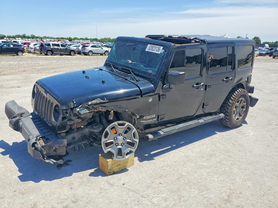 Aukcja sprzedaży 2012 Jeep Wrangler Unlimited, vin: 1C4HJWDG8CL181703, numer aukcji: 52823126