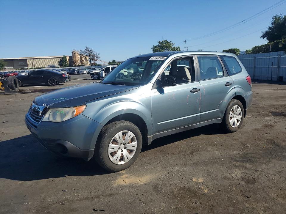 51948386 :رقم المزاد ، JF2SH61669H765396 vin ، 2009 Subaru Forester مزاد بيع