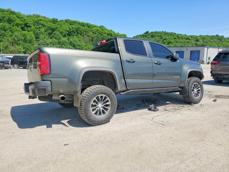Aukcja sprzedaży 2018 Chevrolet Colorado, vin: 1GCPTEE18J1168579, numer aukcji: 55321506