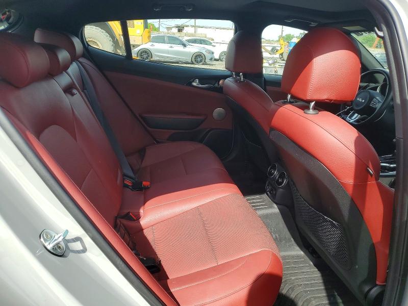 2022 Kia Stinger მანქანა იყიდება აუქციონზე, vin: KNAE35LD7N6116581, აუქციონის ნომერი: 54390276