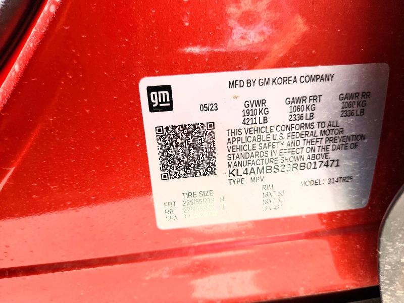 Aukcja sprzedaży 2024 Buick Encore Gx, vin: KL4AMBS23RB017471, numer aukcji: 55525096