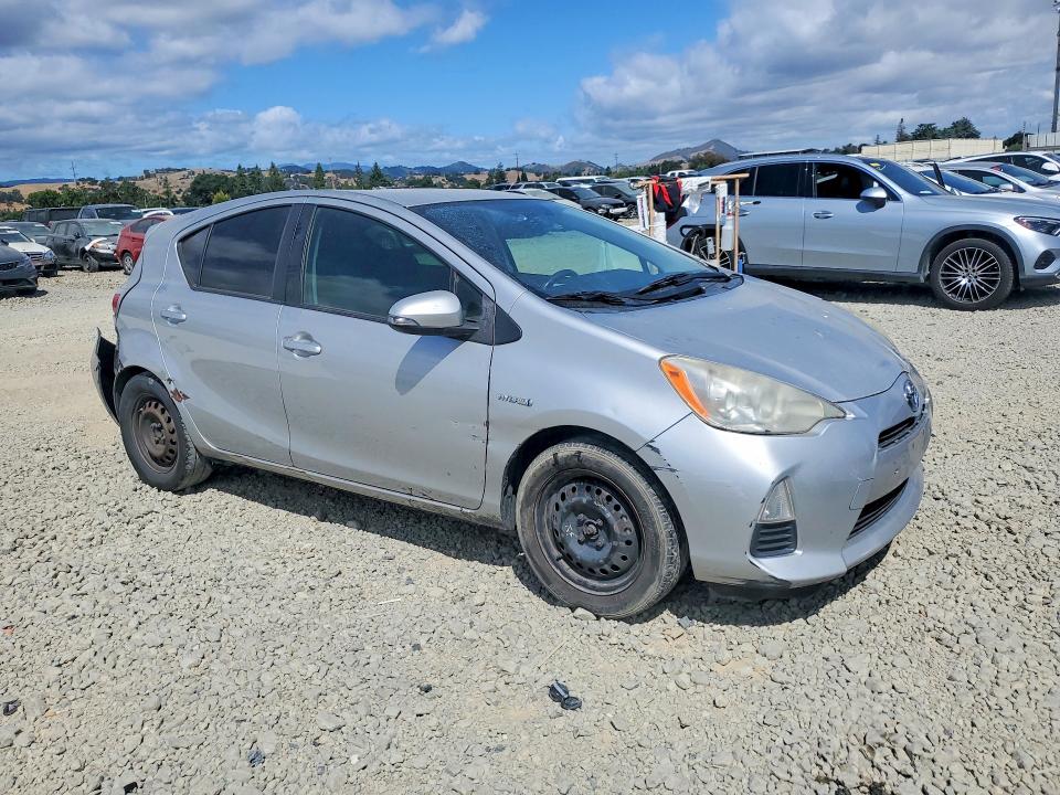Aukcja sprzedaży 2013 Toyota Prius C, vin: JTDKDTB32D1534428, numer aukcji: 55029626