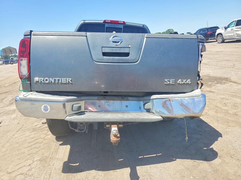 Aukcja sprzedaży 2006 Nissan Frontier, vin: 1N6AD06W56C445228, numer aukcji: 53479396