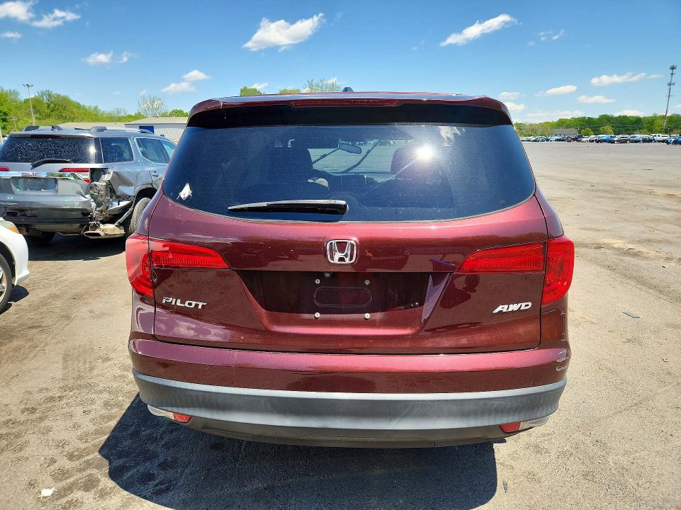 Продаж на аукціоні авто 2018 Honda Pilot, vin: 5FNYF6H50JB035242, номер лоту: 51996846