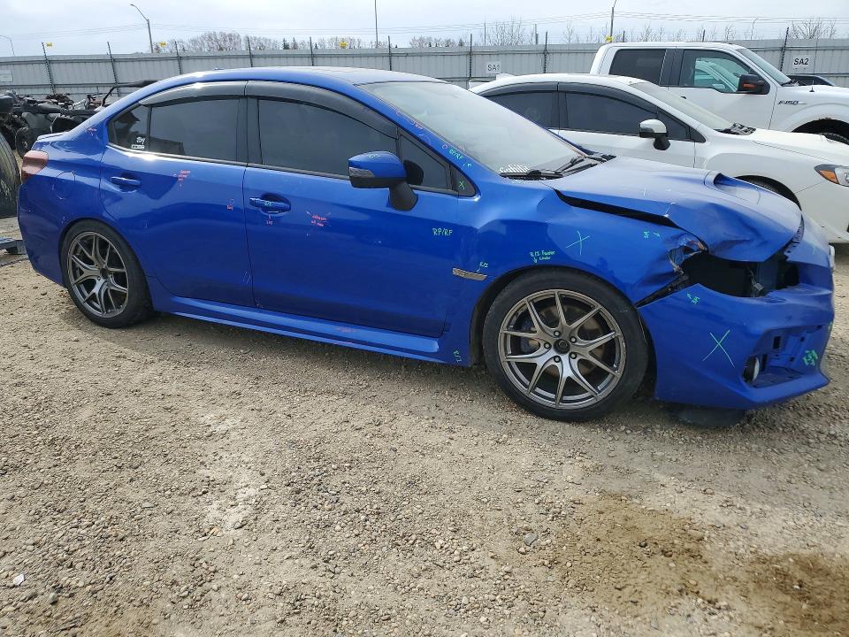 Продажа на аукционе авто 2018 Subaru Wrx, vin: JF1VA1H60J9807168, номер лота: 52122226