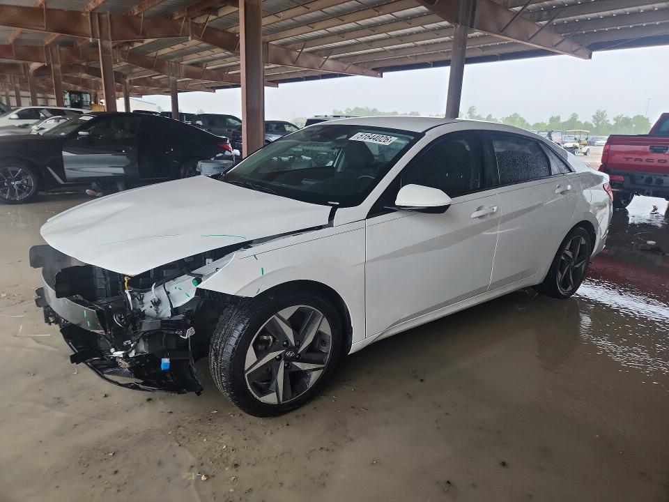 2023 Hyundai Elantra მანქანა იყიდება აუქციონზე, vin: 5NPLS4AG6PH113376, აუქციონის ნომერი: 51644026