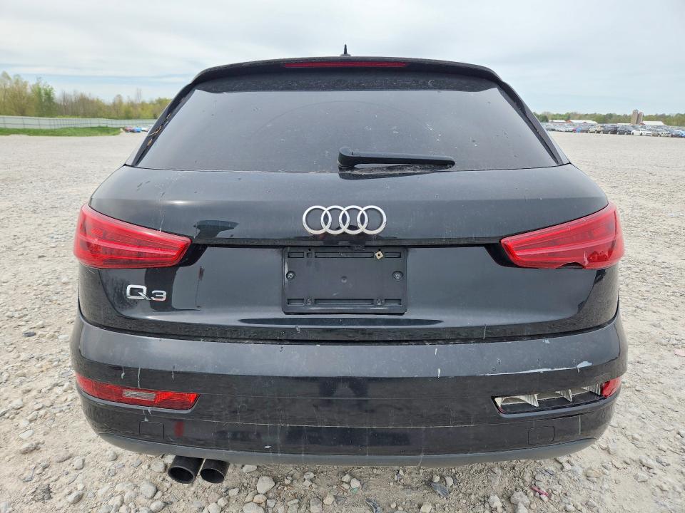 Aukcja sprzedaży 2017 Audi Q3, vin: WA1BCCFS1HR016560, numer aukcji: 52544006