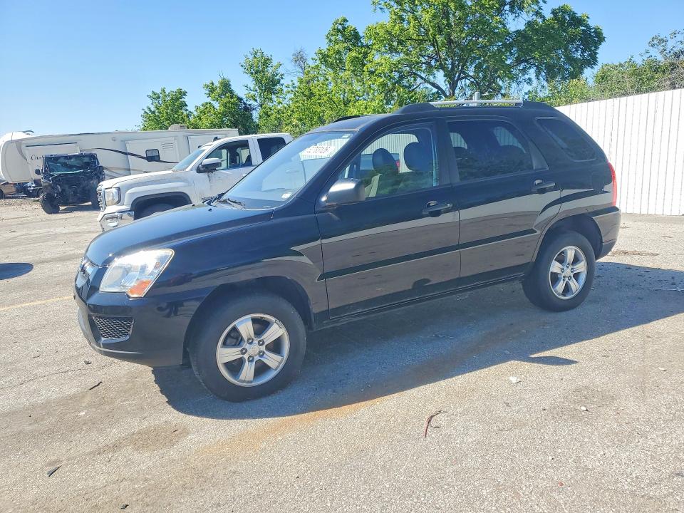 Продаж на аукціоні авто 2009 Kia Sportage, vin: KNDJF724197626883, номер лоту: 52703126