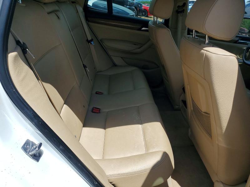 2013 Bmw X3 მანქანა იყიდება აუქციონზე, vin: 5UXWX9C55D0A16087, აუქციონის ნომერი: 52471856