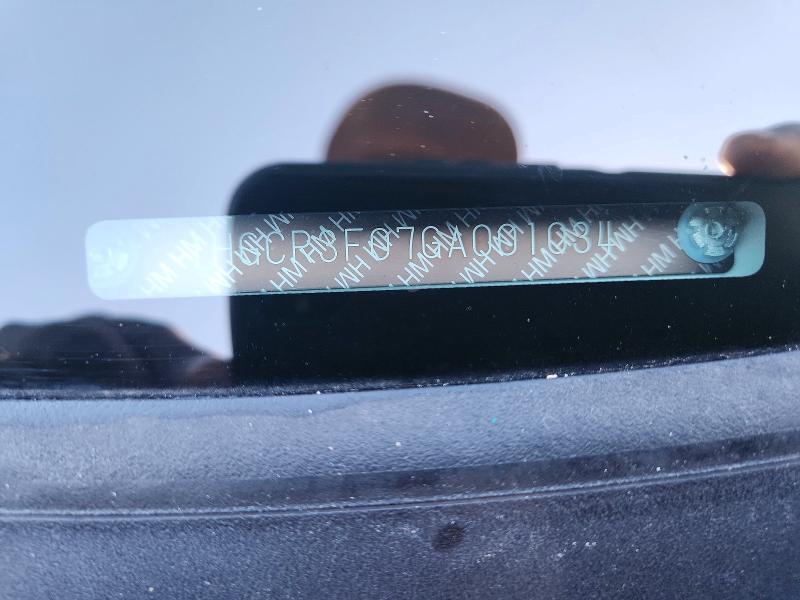 Aukcja sprzedaży 2016 Honda Accord, vin: 1HGCR3F07GA001034, numer aukcji: 53297986