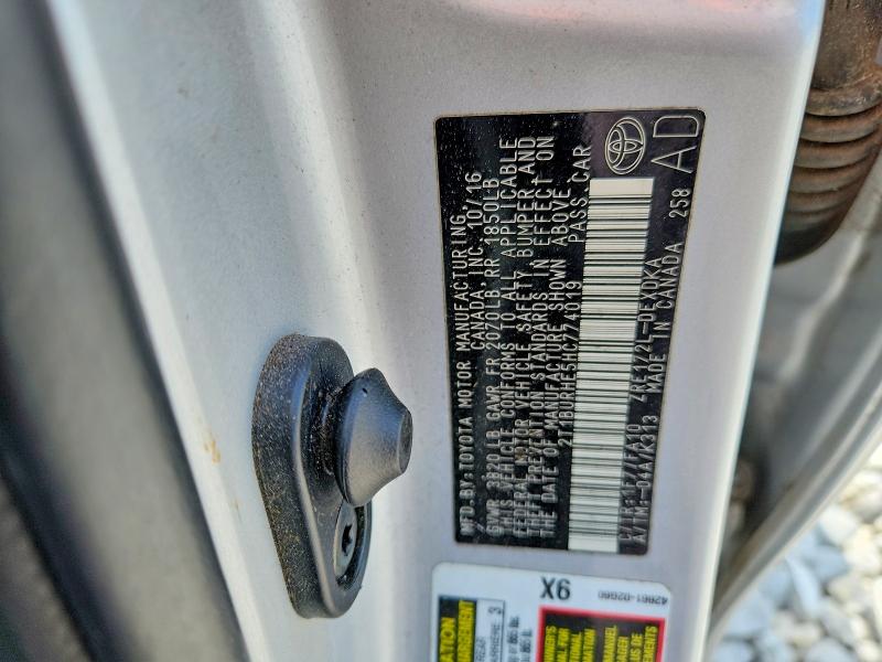 Продажа на аукционе авто 2017 Toyota Corolla, vin: 2T1BURHE5HC774019, номер лота: 51122986