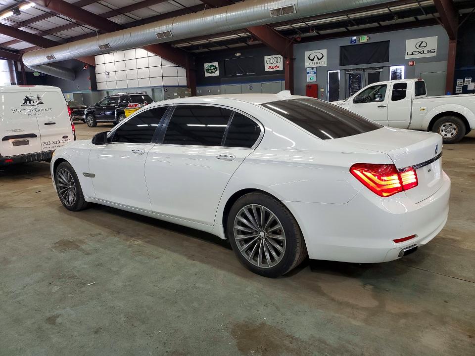 2012 Bmw 740 მანქანა იყიდება აუქციონზე, vin: WBAKB4C50CC576026, აუქციონის ნომერი: 54290646