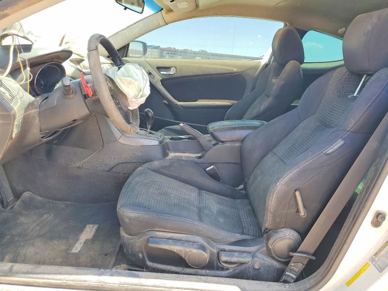 53915506 :رقم المزاد ، KMHHT6KD5CU074388 vin ، 2012 Hyundai Genesis Coupe مزاد بيع