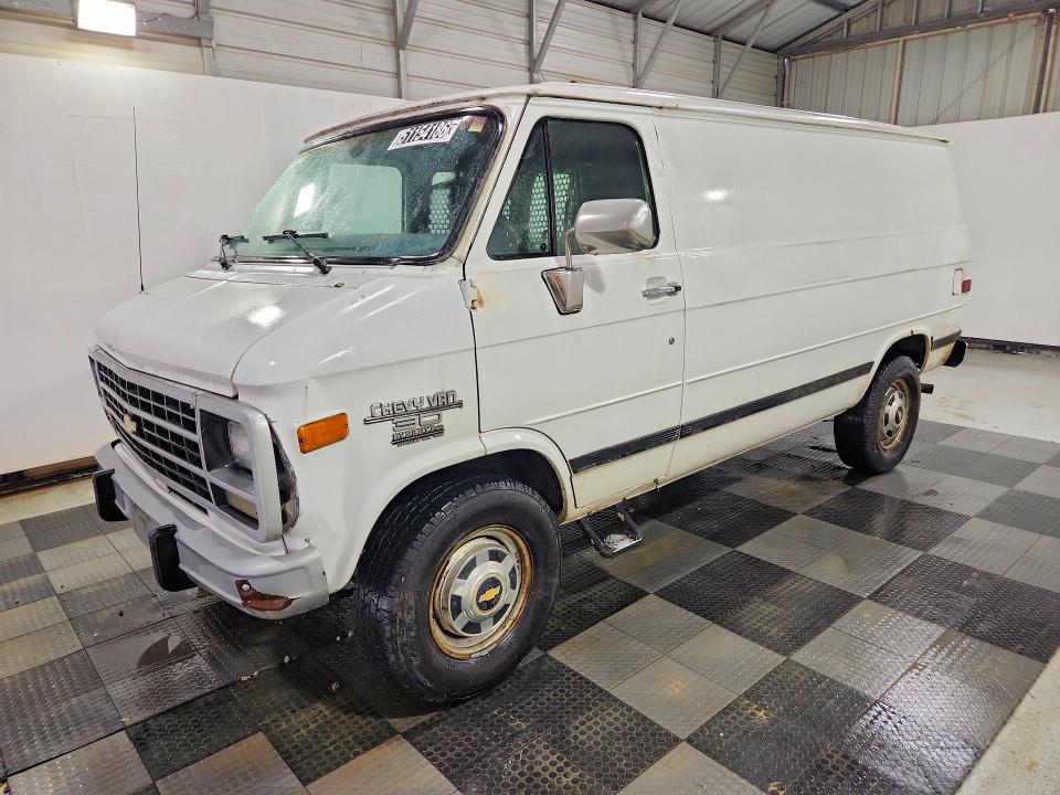 51154186 :رقم المزاد ، 1GCGG35K6SF105471 vin ، 1995 Chevrolet G30 مزاد بيع