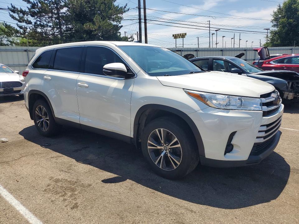 Aukcja sprzedaży 2019 Toyota Highlander, vin: 5TDBZRFH9KS720400, numer aukcji: 55095936
