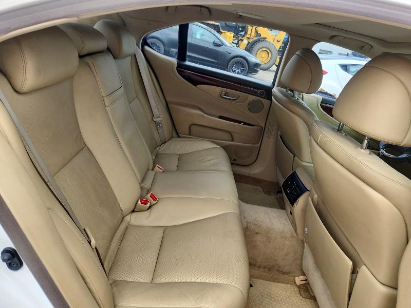 Aukcja sprzedaży 2007 Lexus Ls, vin: JTHBL46F675002740, numer aukcji: 53107606