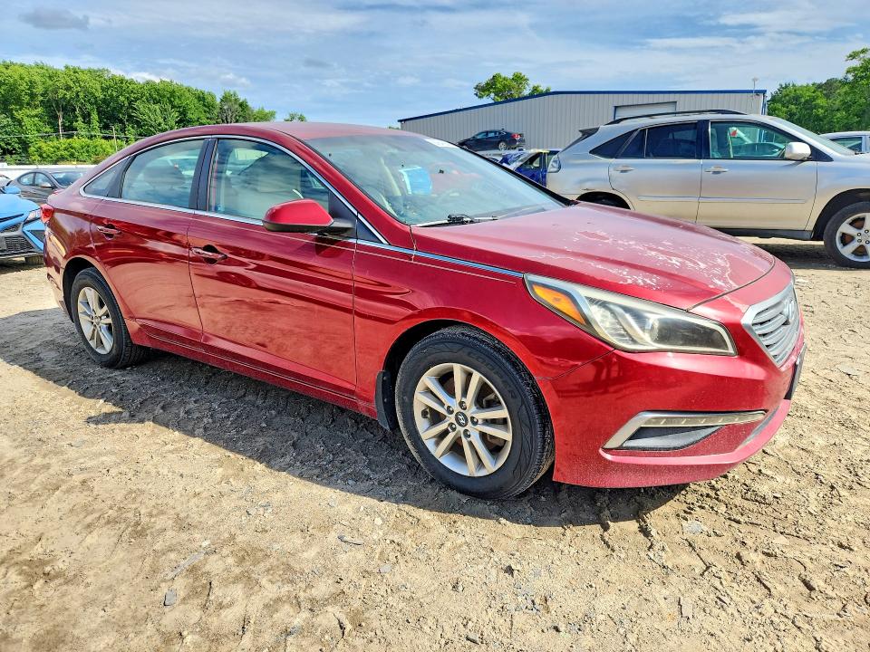 Продажа на аукционе авто 2015 Hyundai Sonata, vin: 5NPE24AF9FH239326, номер лота: 53843546